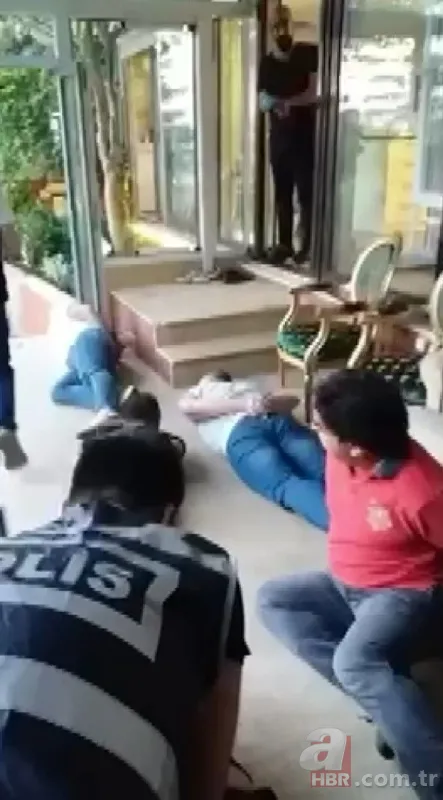 Adnan Oktar suç örgütü operasyonunda yeni görüntüler ortaya çıktı! Polise silahlı saldırı | Yüklü miktarda Türk Lirası ve döviz... 12