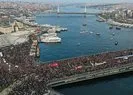 İstanbul’da binler şehitler ve Filistin için bir arada!