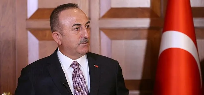 Bakan Mevlüt Çavuşoğlu’ndan Macron’a flaş yanıt: Terör hamisi! Ne dediğini bilmiyor