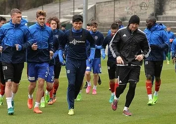 M.Başakşehir'de Karabükspor mesaisi