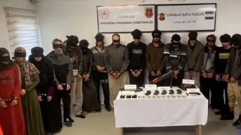 İçişleri Bakanlığı duyurdu: 13 DEAŞ ve 5 PKK’lı yakalandı