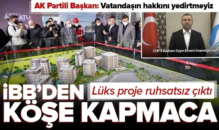 Pendik Belediye Başkanı Ahmet Cin’den Ekrem İmamoğlu’na tepki: Pendiklinin hakkını yedirmeyeceğiz
