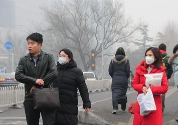Çin'de hava kirliliği son derece tehlikeli düzeye çıktı