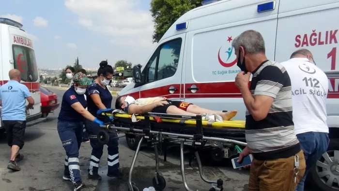 Kazada yaralanan çocuğun yürek dağlayan sorusu: Ayağımı kesecekler mi? - 1