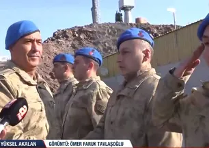 Silah arkadaşları böyle bayramlaştı! Kahraman Mehmetçikten A Haber'de bayram mesajı: Son terörist etkisiz hale getirilinceye kadar!