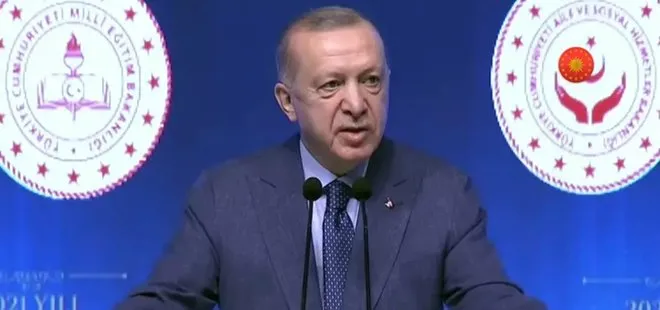 Son dakika: Başkan Erdoğan’dan Engelli Öğretmen Ataması ve Engelsiz Vizyon 2030 Tanıtım Toplantısı’nda önemli açıklamalar