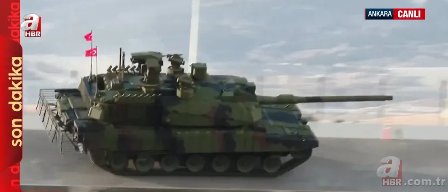 Havada KAAN yerde ALTAY! Özelliklerini tankın önünde anlattı: İnanılır gibi değil 19