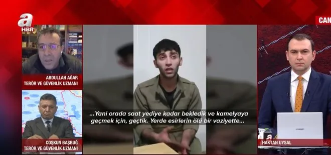 Terör ve Güvenlik Uzmanı Abdullah Ağar’dan çarpıcı açıklama: Teröristbaşları ayrı ayrı yalan söylüyor