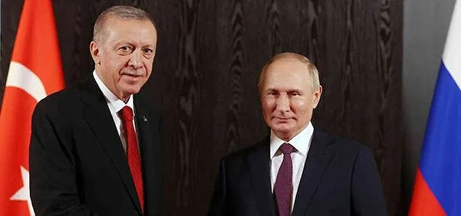 Putin’den Başkan Erdoğan’a övgü dolu sözler: Sözünün eri bir lider