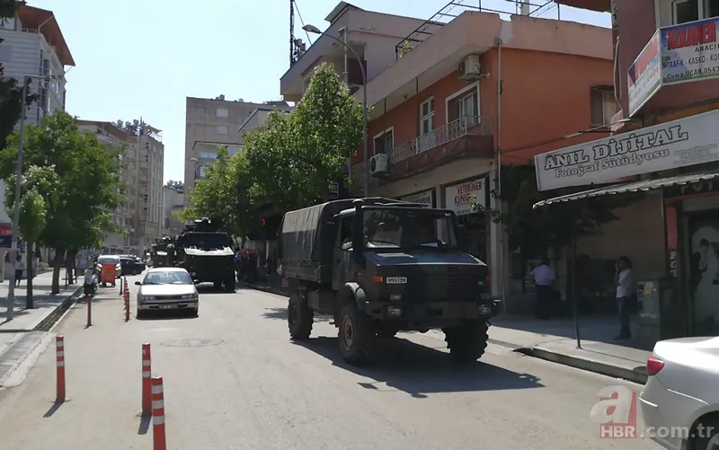 Suriye sınırına komando sevkiyatı 18