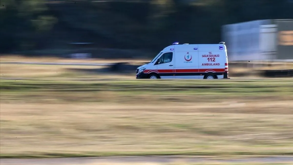 Balıkesir'de traktör devrildi: 1 ölü