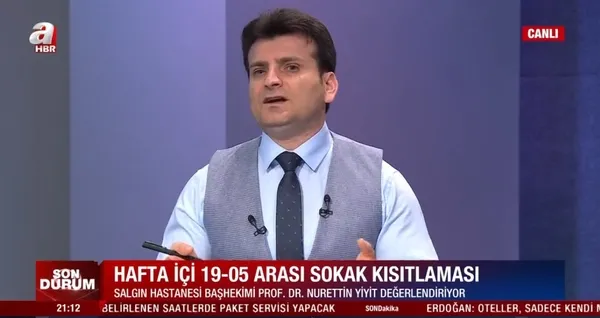 Başkan Erdoğan'ın açıkladığı yeni Kovid-19 tedbirlerinin sonuçları ne zaman tabloya yansır? A Haber'de açıkladı