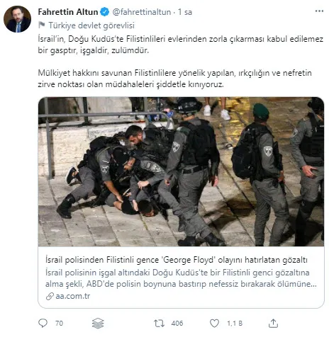 Türkiye'den İsrail'e "Doğu Kudüs" tepkisi: Gasptır, işgaldir, zulümdür! - 2