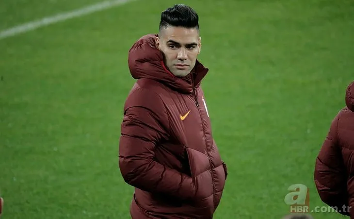 Falcao’dan Galatasaray taraftarına açık mesaj