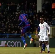 Karabükspor - Beşiktaş maçının fotoğrafları