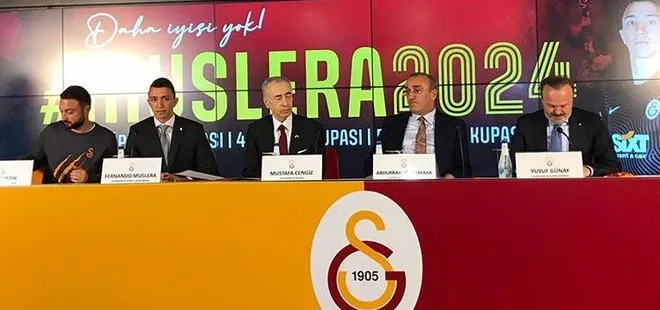 Fernando Muslera’dan tarihi imza! Galatasaray ile sözleşme yeniledi