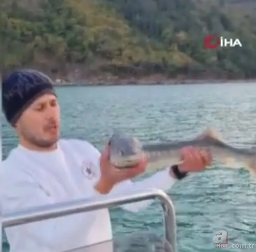 Balıkçılar oltayla yakaladı! Tam 317 kilo | 4 saat 45 dakika mücadele ettiler 🐟 5