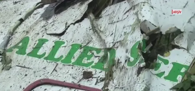 Güney Sudan’da yolcu uçağı düştü