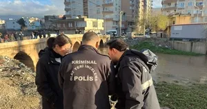 Mardin’de derede erkek cesedi bulundu