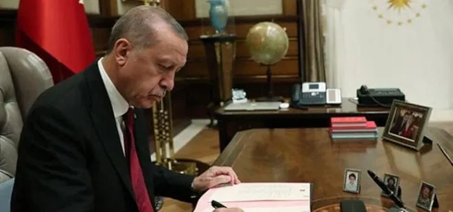 Son dakika: Başkan Erdoğan imzaladı! Resmi Gazete’de yayımlandı