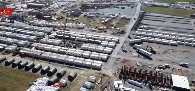 Kalyon Holding’den Gaziantep’te depremzedeler için dev konteyner kent! Her şey düşünüldü