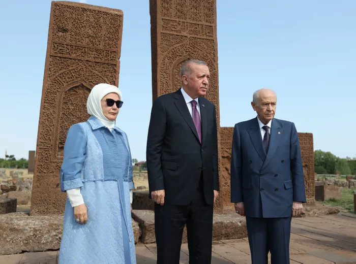 Son dakika: Başkan Erdoğan Ahlat’ta! Malazgirt Zaferi’nin 950. Yılı Töreni’nde konuştu