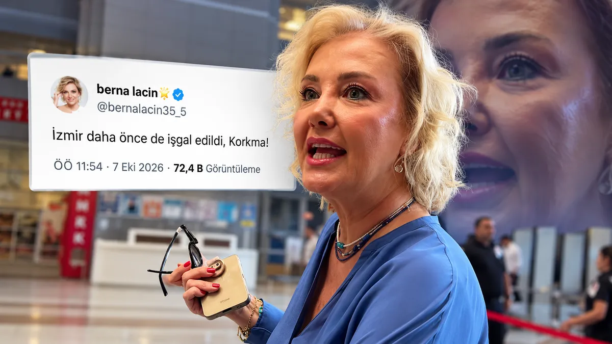 Berna Laçin hakkında “halkı kin ve düşmanlığa tahrik” suçundan soruşturma başlatıldı