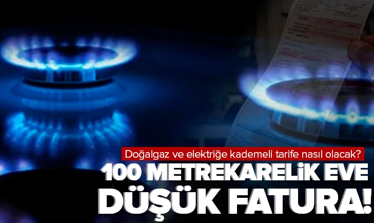 Doğalgaz ve elektriğe kademeli tarife nasıl olacak?