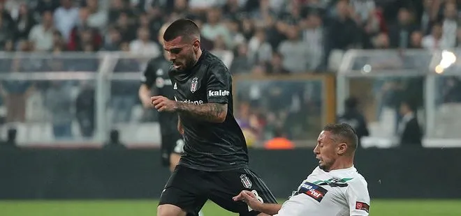 Beşiktaş 3 puanı tek golle aldı