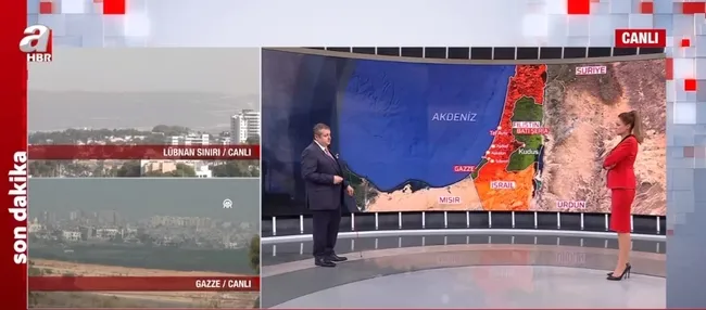 İşgalci İsrail’in planı ne? Bölgede savaş çıkarma planı mı var? Uzmanlar A Haber’de değerlendirdi