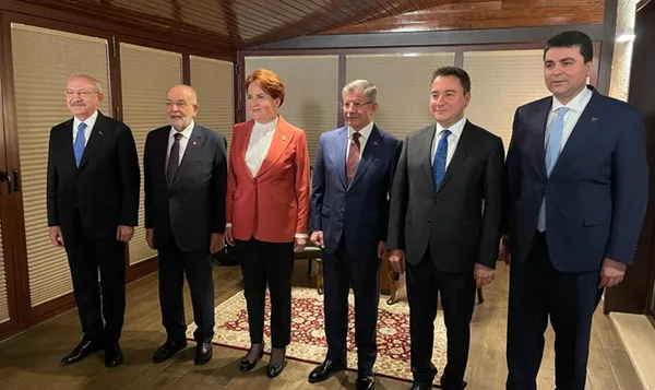 6’lı masanın adayı için flaş sözler! Aday seçimden sonra açıklanacak