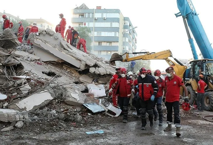 İzmir depremi son dakika! İzmir depremi kaç kişi öldü, yaralandı? 30 Ekim İzmir depremi ölenlerin listesi...