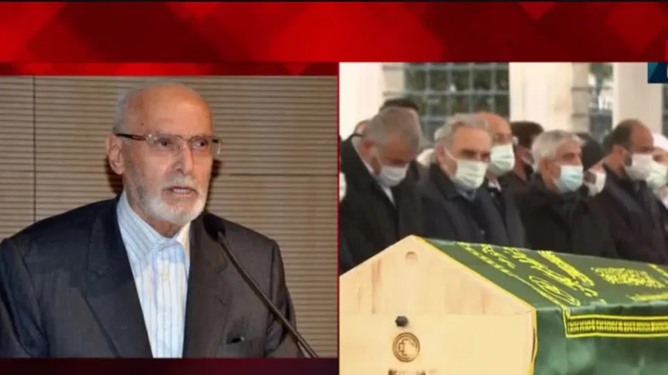 Prof. Dr. Ali Özek ebediyete uğurlandı