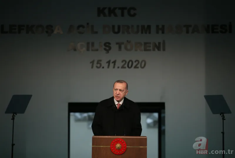 KKTC'de Lefkoşa Acil Durum Hastanesi açıldı 24