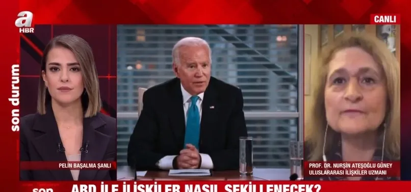 Türkiye ile ABD arasında ilişkiler nasıl şekillenecek? Prof. Dr. Nurşin Ateşoğlu Güney A Haber'de yeni dönemi değerlendirdi