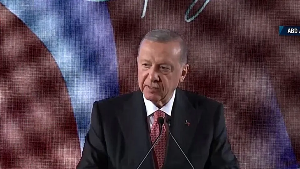 Başkan Erdoğan Türk-Amerikan Ulusal Yönlendirme Komitesi yemeğinde önemli açıklamalar!