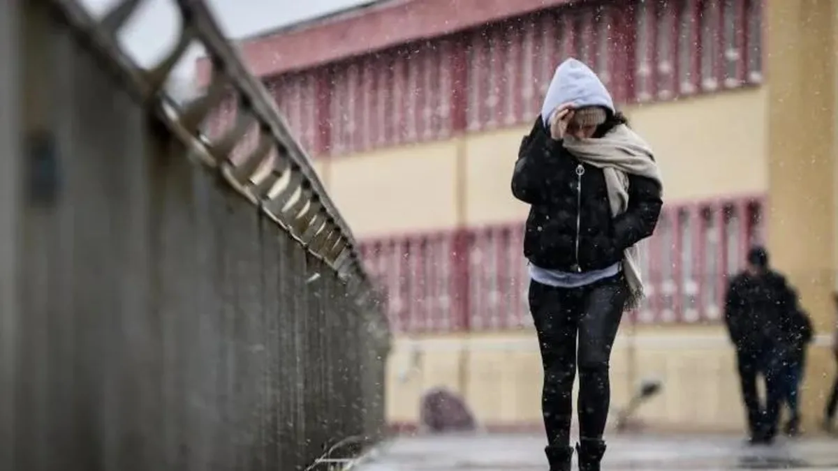 İstanbul'a kar geliyor! Meteoroloji'nin haritasına yansıdı