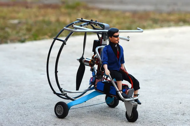 Paramotor tarihçesi: Paramotor nedir, nasıl ve nerelerde kullanılır? İşte Paramotor hakkında bilgiler - 2