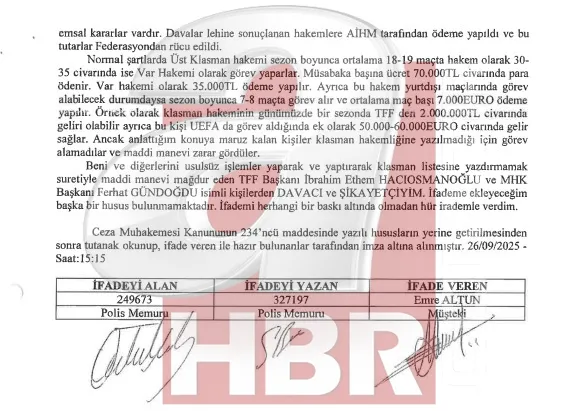 MHK’da şüpheli liste operasyonu! Tanık ifadelerine ahaber.com.tr ulaştı: “Atama sistemine müdahale edildi” - 5