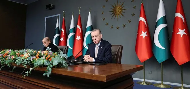 Pakistan Başbakanı Şahbaz Şerif’ten Türkiye mesajı: Bizler kardeşiz iki kalp birlikte atıyor...