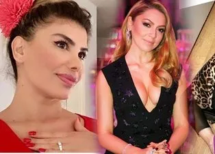 Hadise'nin Instagram hesabındaki kürklü paylaşımına Hatice'den 'destek'