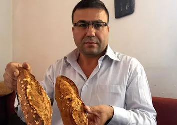 Zayıflamak için yediği ekmeği üretti!