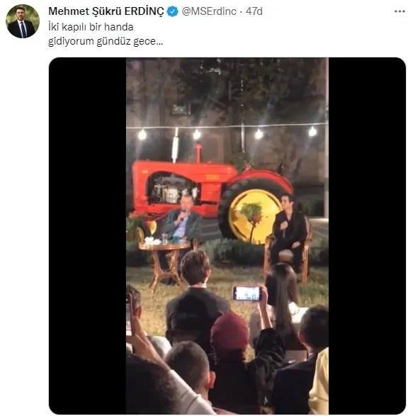 Başkan Erdoğan Adana’da gençlerle buluştu! Aşık Veysel’in Uzun İnce Bir Yoldayım türküsüne eşlik etti