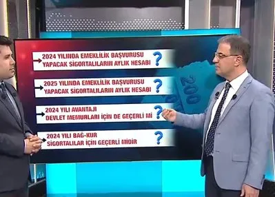 2025’te emekli olan daha az maaş mı alacak?