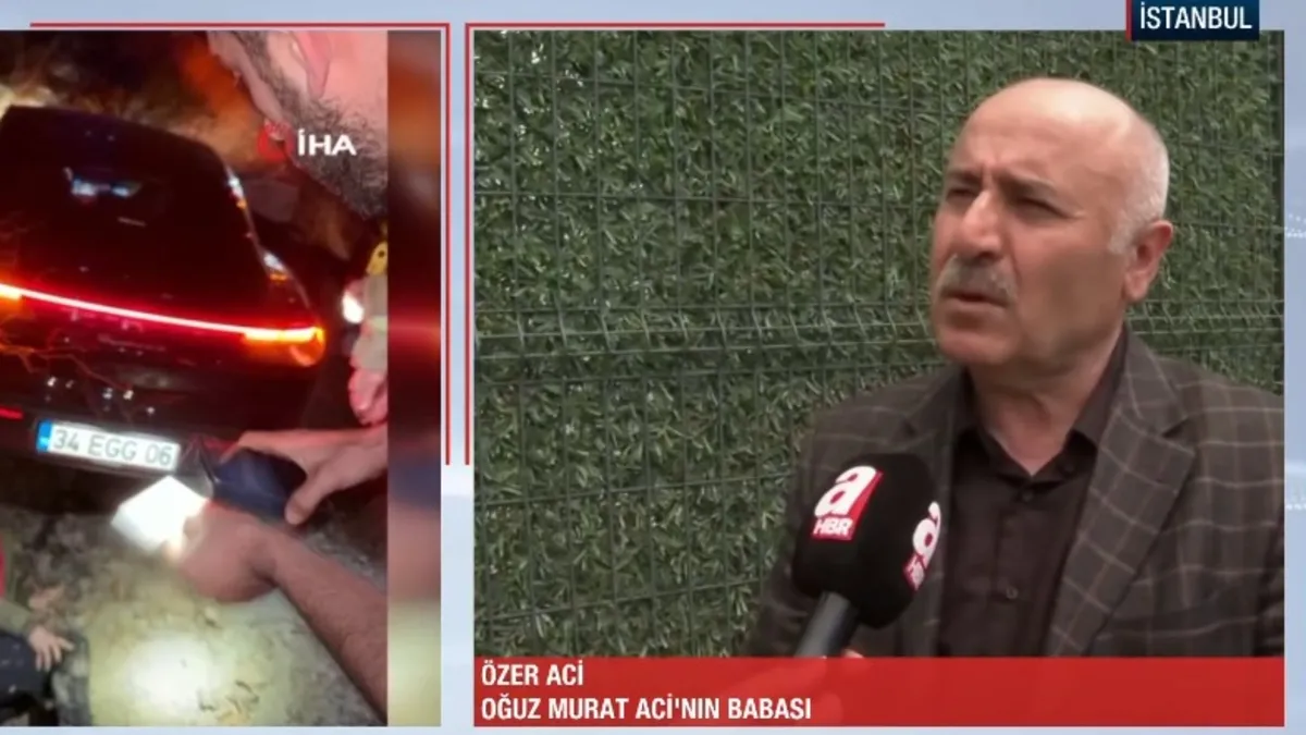 Cihantimur davasında şikayetten vazgeçmişti! A Haber'e konuşan baba Aci'den gelinine tepki: Yazıklar olsun