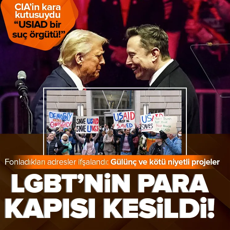 ABD’de sapkınlığı besleyen USAID’ın fonu kesildi!