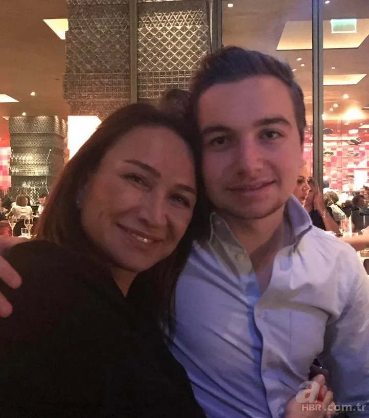 Usta oyuncu Demet Akbağ'ın gözlerden uzak büyüttüğü oğlu koca delikanlı oldu 9