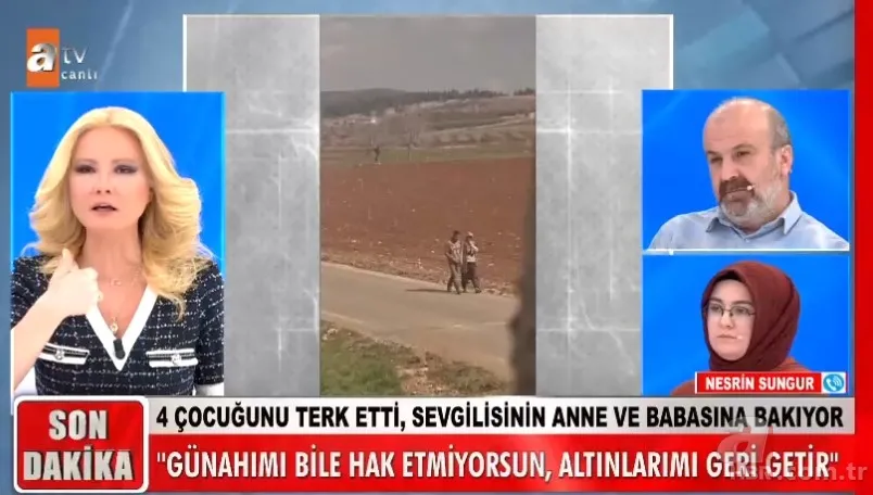 Müge Anlı bile şok oldu! Sıcak yuvasını bıraktı minibüste yaşayan adama kaçtı! 9