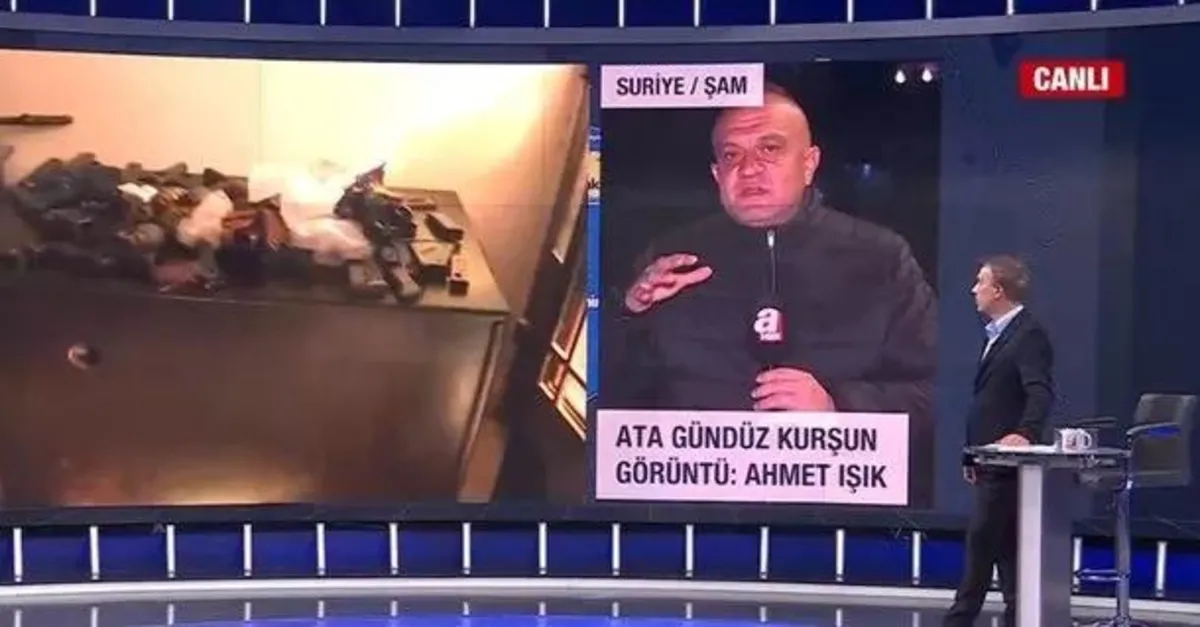 Suriye'de neler konuşuluyor? A Haber Şam'da