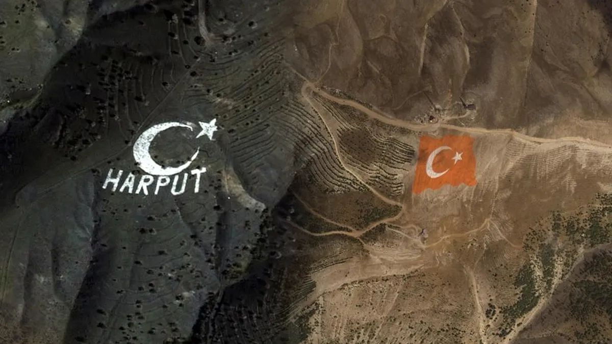 Uzaydan Anadolu’ya göz kamaştıran bakış! Göktürk-1’den Cumhuriyet’e özel görüntüler